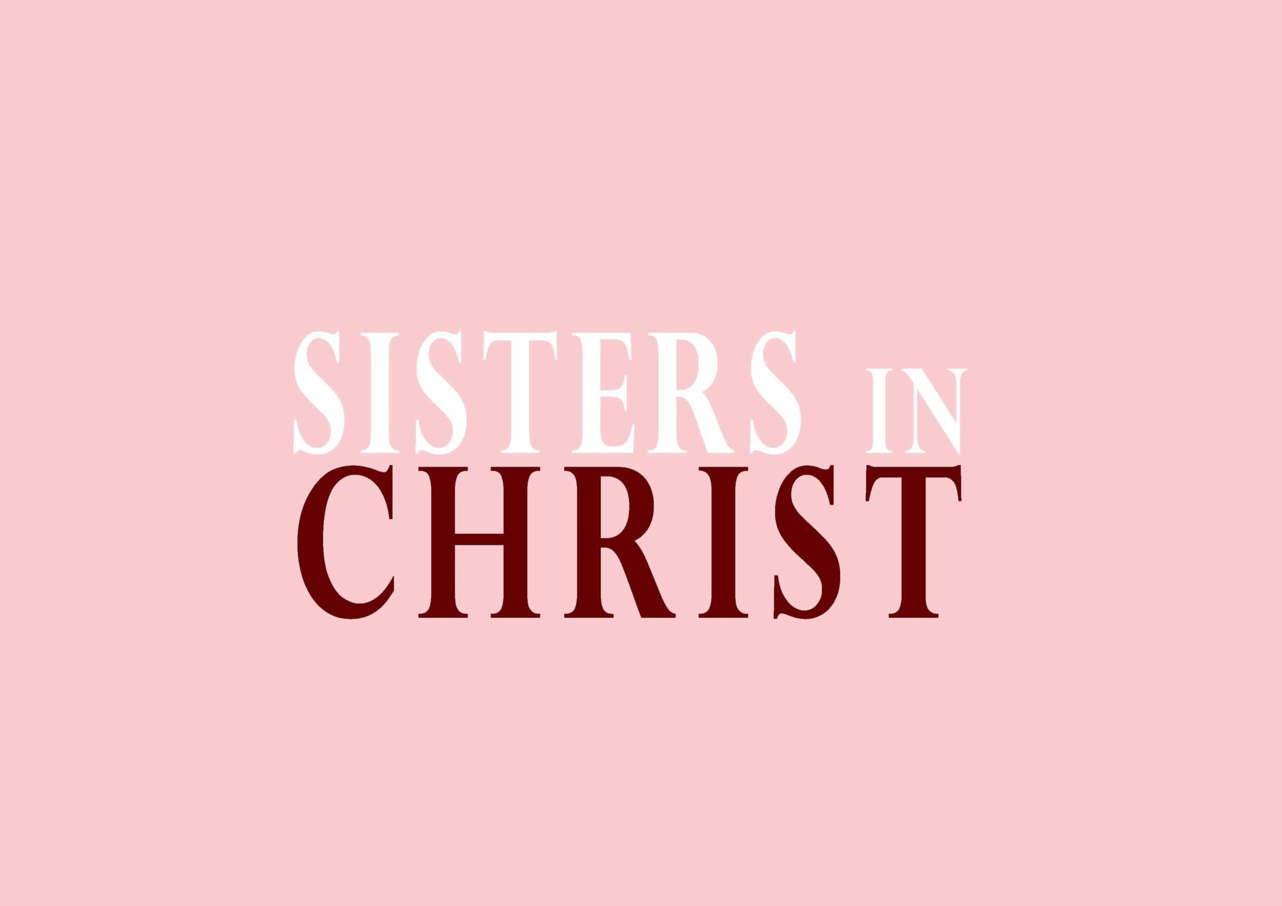Sister in Christ Logo